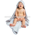 Hochwertige Bio Baumwolle / Bambus Maus Tier Baby / Kinder mit Kapuze Baby Badetuch Kinder Baby Bademantel Großhandel China Lieferant